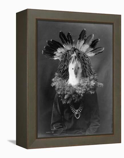 Haschogan - Navaho-Edward S^ Curtis-Framed Premier Image Canvas