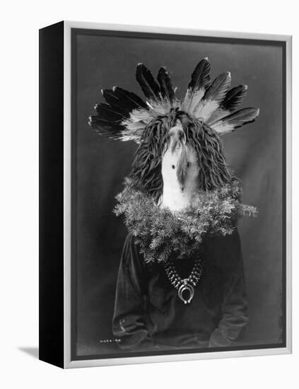 Haschogan - Navaho-Edward S^ Curtis-Framed Premier Image Canvas