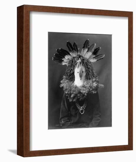Haschogan - Navaho-Edward S^ Curtis-Framed Photographic Print
