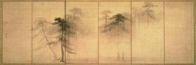 The Forest of Pines-Hasegawa Tohaku-Giclee Print