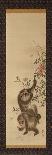 Monkeys and Roses-Hashiguchi Goyo-Giclee Print