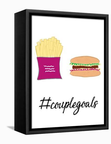 Hashtag Couplegoals-Hugo Edwins-Framed Premier Image Canvas