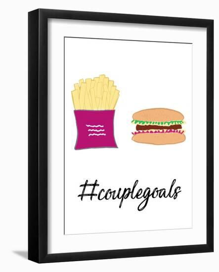 Hashtag Couplegoals-Hugo Edwins-Framed Photographic Print