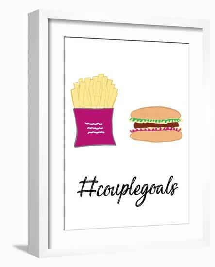 Hashtag Couplegoals-Hugo Edwins-Framed Photographic Print