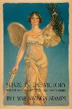 "September Bride," Saturday Evening Post Cover, September 25, 1926-William Haskell Coffin-Framed Giclee Print