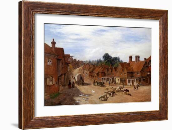 Haslemere, Surrey, England-George Vicat Cole-Framed Giclee Print