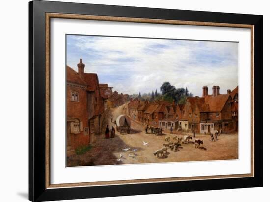 Haslemere, Surrey, England-George Vicat Cole-Framed Giclee Print