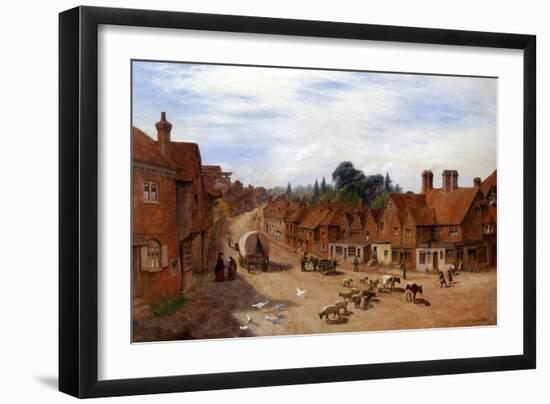 Haslemere, Surrey, England-George Vicat Cole-Framed Giclee Print