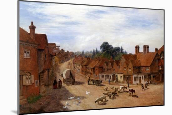 Haslemere, Surrey, England-George Vicat Cole-Mounted Giclee Print