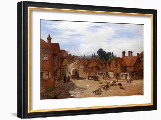 Haslemere, Surrey, England-George Vicat Cole-Framed Giclee Print