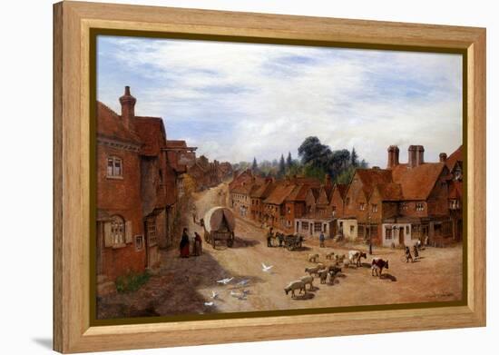 Haslemere, Surrey, England-George Vicat Cole-Framed Premier Image Canvas