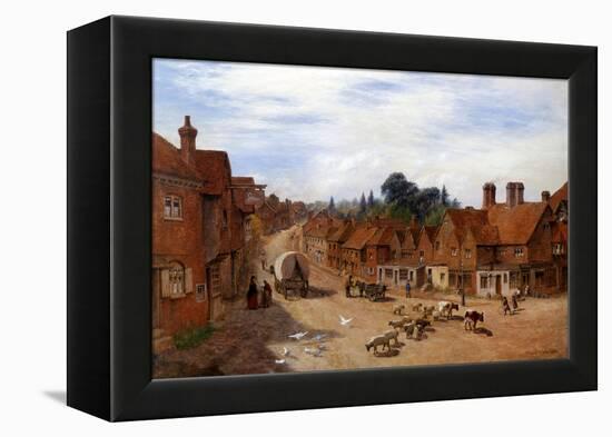 Haslemere, Surrey, England-George Vicat Cole-Framed Premier Image Canvas