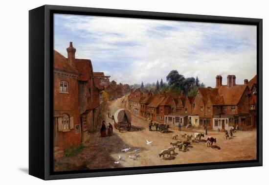 Haslemere, Surrey, England-George Vicat Cole-Framed Premier Image Canvas