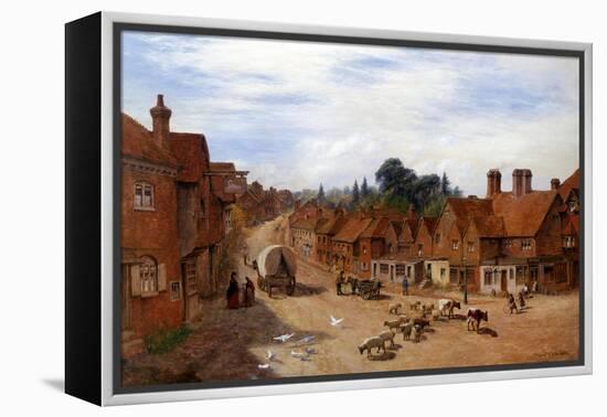 Haslemere, Surrey, England-George Vicat Cole-Framed Premier Image Canvas