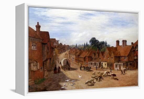 Haslemere, Surrey, England-George Vicat Cole-Framed Premier Image Canvas