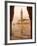 Hassan II Mosque Through Archway, Casablanca, Morocco, North Africa, Africa-Vincenzo Lombardo-Framed Photographic Print