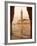 Hassan II Mosque Through Archway, Casablanca, Morocco, North Africa, Africa-Vincenzo Lombardo-Framed Photographic Print