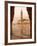 Hassan II Mosque Through Archway, Casablanca, Morocco, North Africa, Africa-Vincenzo Lombardo-Framed Photographic Print