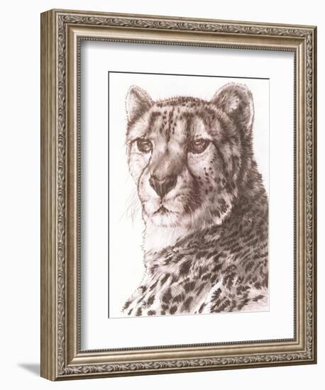 Haste-Barbara Keith-Framed Giclee Print