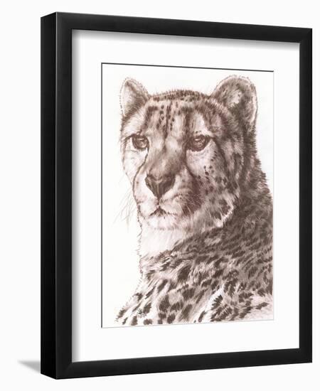 Haste-Barbara Keith-Framed Giclee Print