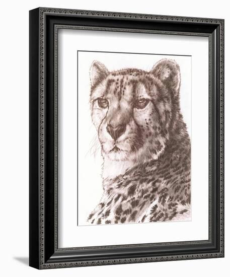 Haste-Barbara Keith-Framed Giclee Print