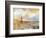 Hastings, 19th Century-J. M. W. Turner-Framed Giclee Print