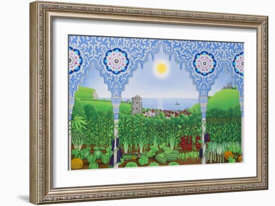 Hastings Allotments, 2000-Larry Smart-Framed Giclee Print