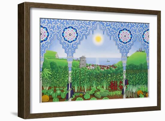 Hastings Allotments, 2000-Larry Smart-Framed Giclee Print