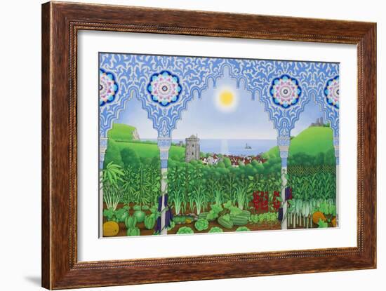 Hastings Allotments, 2000-Larry Smart-Framed Giclee Print