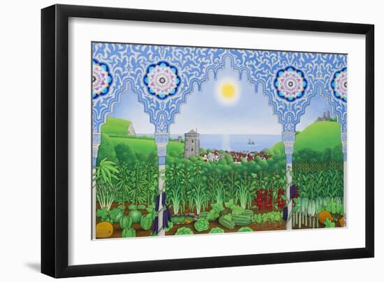 Hastings Allotments, 2000-Larry Smart-Framed Giclee Print