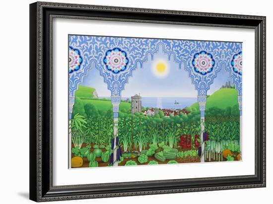 Hastings Allotments, 2000-Larry Smart-Framed Giclee Print