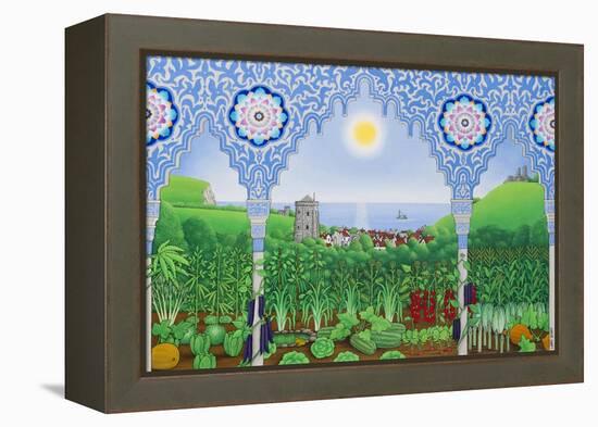 Hastings Allotments, 2000-Larry Smart-Framed Premier Image Canvas