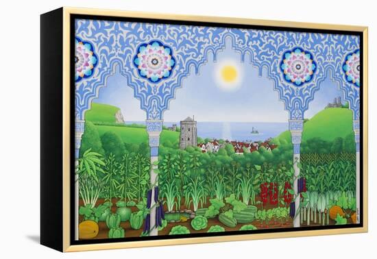 Hastings Allotments, 2000-Larry Smart-Framed Premier Image Canvas