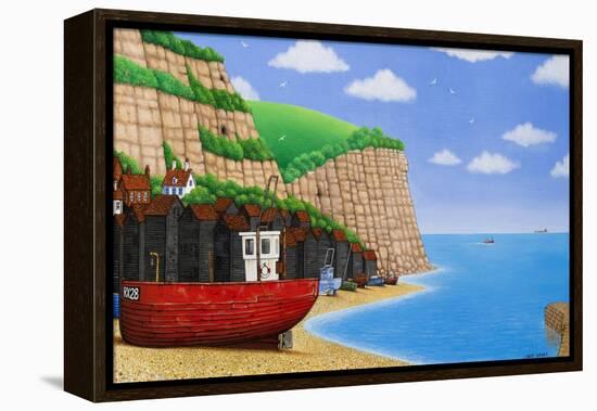 Hastings Beach, 2003-Larry Smart-Framed Premier Image Canvas