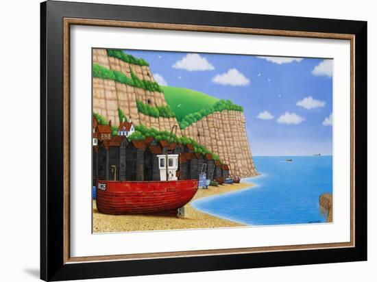 Hastings Beach, 2003-Larry Smart-Framed Giclee Print