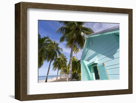 Hastings Beach, Christ Church, Barbados, West Indies, Caribbean, Central America-Frank Fell-Framed Photographic Print