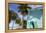 Hastings Beach, Christ Church, Barbados, West Indies, Caribbean, Central America-Frank Fell-Framed Premier Image Canvas