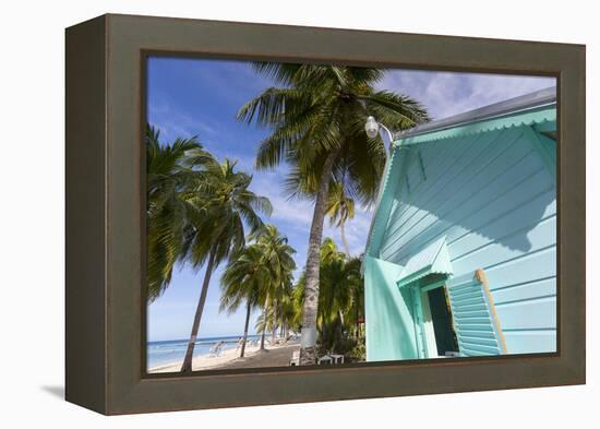 Hastings Beach, Christ Church, Barbados, West Indies, Caribbean, Central America-Frank Fell-Framed Premier Image Canvas