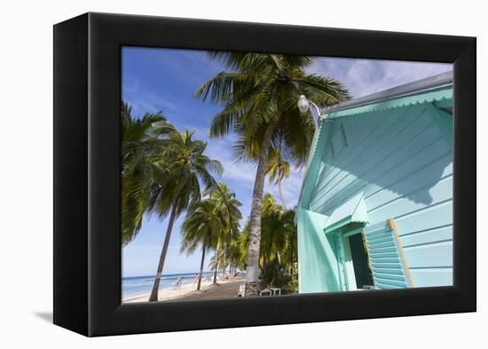 Hastings Beach, Christ Church, Barbados, West Indies, Caribbean, Central America-Frank Fell-Framed Premier Image Canvas