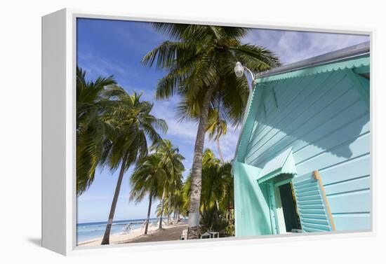 Hastings Beach, Christ Church, Barbados, West Indies, Caribbean, Central America-Frank Fell-Framed Premier Image Canvas