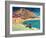 Hastings: Beach Scene-Robert Tyndall-Framed Giclee Print