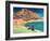 Hastings: Beach Scene-Robert Tyndall-Framed Giclee Print