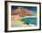 Hastings: Beach Scene-Robert Tyndall-Framed Giclee Print