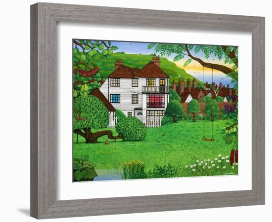 Hastings East Hill, 2001-Larry Smart-Framed Giclee Print