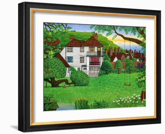 Hastings East Hill, 2001-Larry Smart-Framed Giclee Print