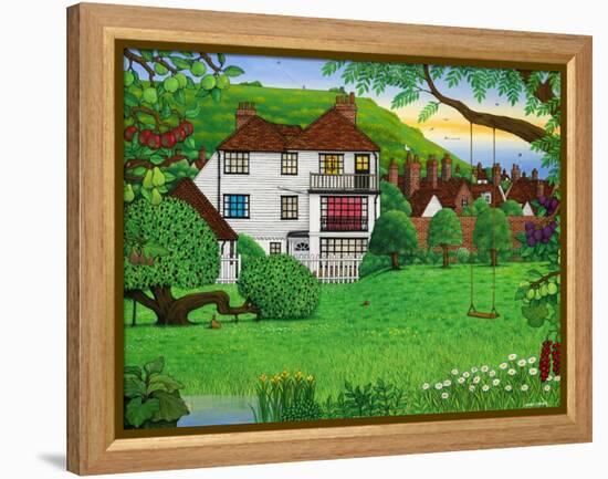 Hastings East Hill, 2001-Larry Smart-Framed Premier Image Canvas