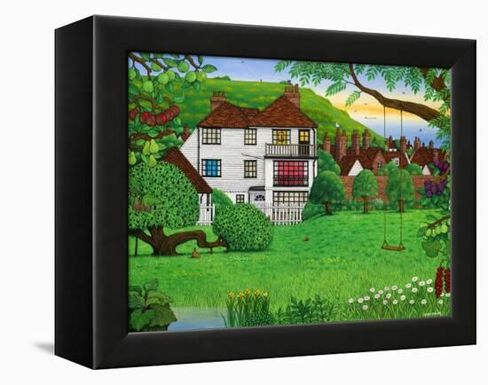 Hastings East Hill, 2001-Larry Smart-Framed Premier Image Canvas