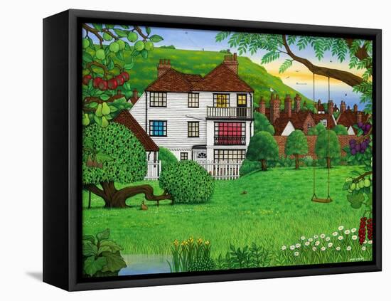 Hastings East Hill, 2001-Larry Smart-Framed Premier Image Canvas