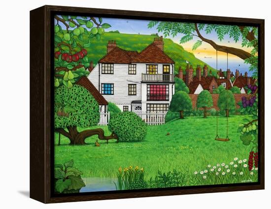 Hastings East Hill, 2001-Larry Smart-Framed Premier Image Canvas