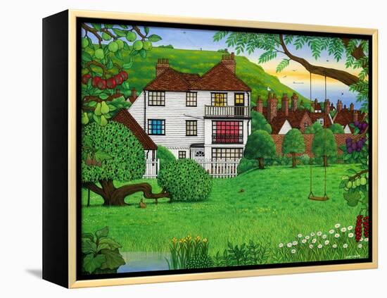 Hastings East Hill, 2001-Larry Smart-Framed Premier Image Canvas